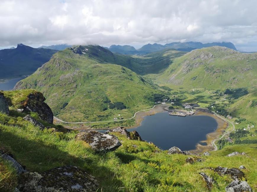 Glamping Lofoten Ξενοδοχείο Kongsjorda Εξωτερικό φωτογραφία