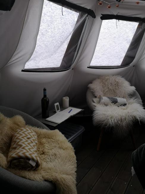 Glamping Lofoten Ξενοδοχείο Kongsjorda Εξωτερικό φωτογραφία