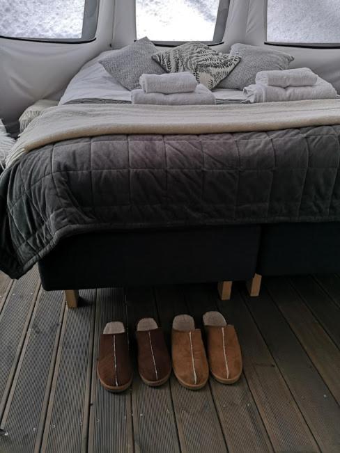 Glamping Lofoten Ξενοδοχείο Kongsjorda Εξωτερικό φωτογραφία