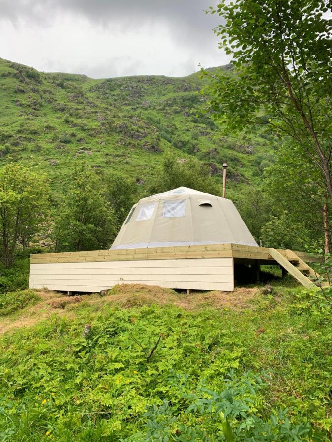 Glamping Lofoten Ξενοδοχείο Kongsjorda Εξωτερικό φωτογραφία