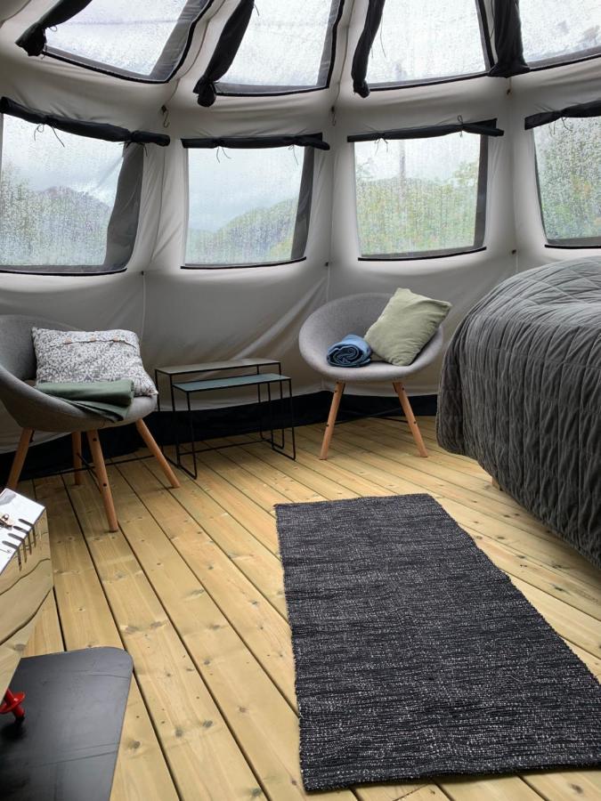 Glamping Lofoten Ξενοδοχείο Kongsjorda Εξωτερικό φωτογραφία