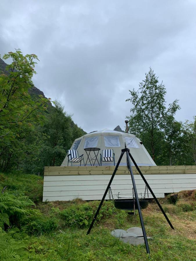 Glamping Lofoten Ξενοδοχείο Kongsjorda Εξωτερικό φωτογραφία