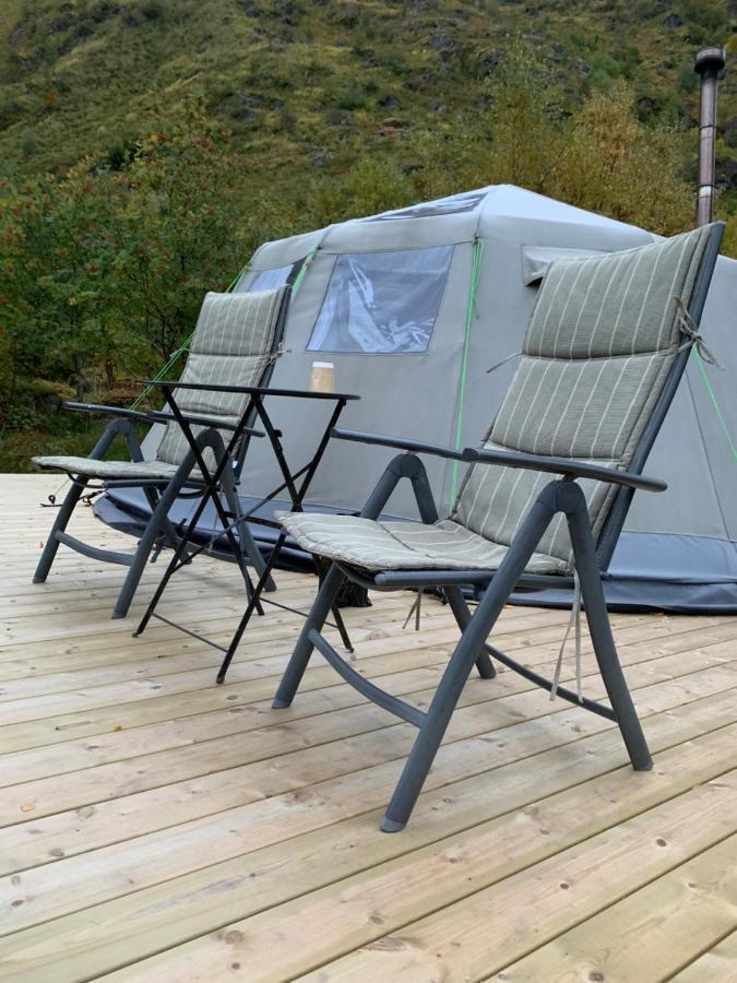 Glamping Lofoten Ξενοδοχείο Kongsjorda Εξωτερικό φωτογραφία