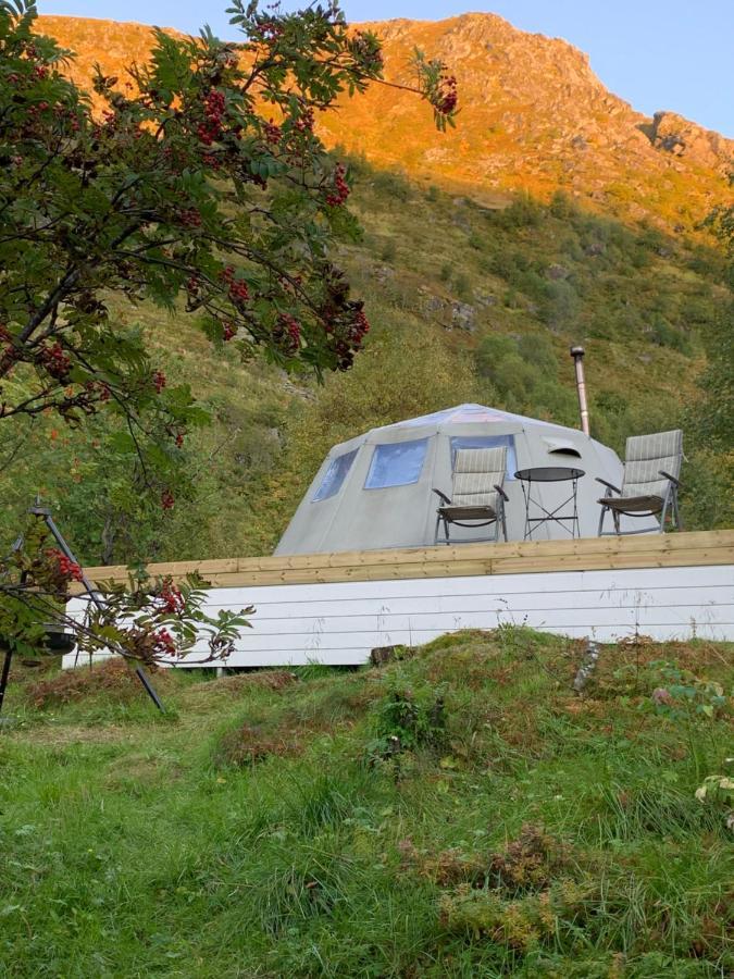 Glamping Lofoten Ξενοδοχείο Kongsjorda Εξωτερικό φωτογραφία